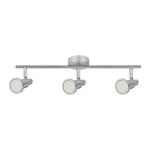 Ledvance LED Spot GU10 Aluminium 3x 3W - 827 Extra Varm Vit 