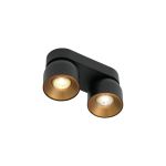 Nordlux Pitcher Spot Metall Svart | Passande för 2x GU10