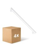 Flerpack 4x Philips LED Linjär S14s 3.5W 375lm - 827 Extra Varm Vit | 50cm - Ersättare 60W