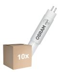 Flerpack 10x Osram LED Rör T5 (HF) Standard Output 4W 400lm - 840 Kallvit | 29cm - Ersättare 8W