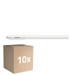 Flerpack 10x Philips Master LED T5 (Mains AC) High Efficiency 7W 1050lm - 865 Dagsljus | 55cm - Ersättare 14W