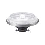 Philips MASTER LED Spot Reflektor G53 AR111 20W 1270lm 24D - 927 Extra Varm Vit | Bästa färgåtergivning - Dimbar - Ersättare 100W