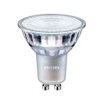 Philips MASTER Value LED Spot GU10 PAR16 3.7W 370lm 60D - 940 Kallvit | Bästa Färgåtergivning - Dimbar - Ersättare 50W