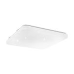 Eglo Vägg och Taklampa Frania-S Stål Vit 14.6W 1600lm - 830 Varm Vit | IP20 