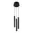 Nordlux Vico Pendellampa Metall Svart | Passande för 3x GU10