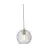 It's about RoMi Pendellampa Venice Glas Transparent | Passande för 1x E27 