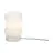 It's about RoMi Bordslampa Verona Glas Vit | Passande för 1x E27 