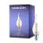 Noxion Lucent LED E14 Bøyd spiss Kronljus Filament Klar 2.5W 250lm - 827 Extra Varm Vit | Ersättare 25W