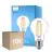 Flerpack 10x Philips Corepro LED Lampa E27 Päron Klar 8.5W 1055lm - 827 Extra Varm Vit | Ersättare 75W