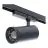 Noxion 3-Fas Spårbelysning Delta Aluminium Svart 30W 2250lm 15-55D - 927-930-940 CCT | Zoombar