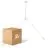 Noxion LED Panel Delta Pro V3 and V5 / Ecowhite Upphängningssats