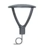 Ledvance LED Gatubelysning Area Urban Lykta Grå 29W 2040lm 165x65D - 830-840 CCT | IP66 - Asymmetrisk