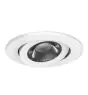 Philips LED Spot RS156B CoreLine Aluminium Vit 10.2W 1080lm 36D - 840 Kallvit | 85mm - Utskärning   68mm - IP20/44 - Dimbar