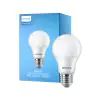 Philips Corepro LED Lampa E27 Päron Matt 8W 806lm - 840 Kallvit | Ersättare 60W