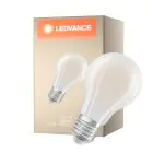 Ledvance Classic LED E27 Päron Filament Matt 2.2W 470lm - 827 Extra Varm Vit | Dimbar Ersättare 40W
