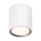 Nordlux Tak Spot Landon 14 Metall Vit 6.5W 600lm - 827 Extra Varm Vit | IP44 - 3-Stegs Dimbar
