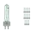 Flerpack 12x Philips MASTERColour G12 CDM-T 150W - 830 Varm Vit 