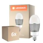 Flerpack 6x Ledvance LED Lampa HQL LED P E27 41W 5400lm - 827 Extra Varm Vit | Ersättare 125W