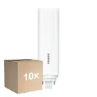 Flerpack 10x Philips CorePro PL-T LED Lampa HF 15W - 840 Kallvit | 4-Stift - Ersättare 15W