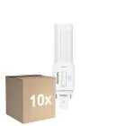 Flerpack 10x Philips CorePro PL-C LED 360D 5.9W 850lm - 830-840-865 CCT | 2-Stift - Ersättare 13W