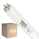 Flerpack 10x Philips T5 UV - C 20W - Ultraviolett | 43cm - 4 - Pin - UNP