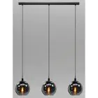Eglo Pendellampa Ariscani Stål Svart | Passande för 3x E27