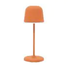 Eglo Bordslampa Mannera-S Aluminium Apelsin 1W 170lm - 825-830-840 CCT | IP54 - Touch Dimbar
