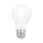 Eglo LED E27 Päron Matt 7W 806lm - 820-830 Justerbar Vit | Dimbar - Ersättare 60W